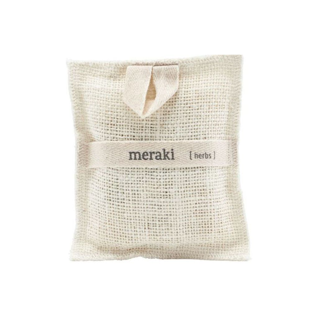 Meraki bath mitt herbs 140g