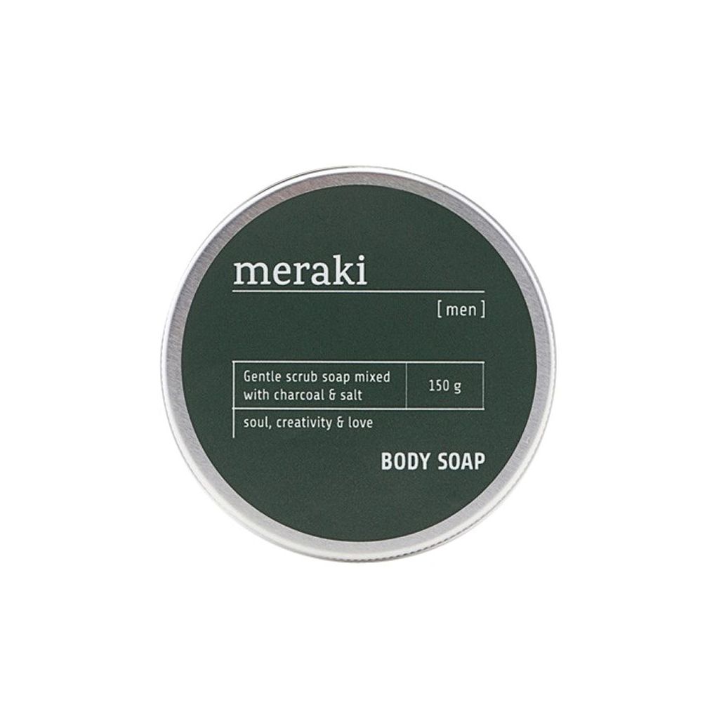 Meraki men body soap 150g