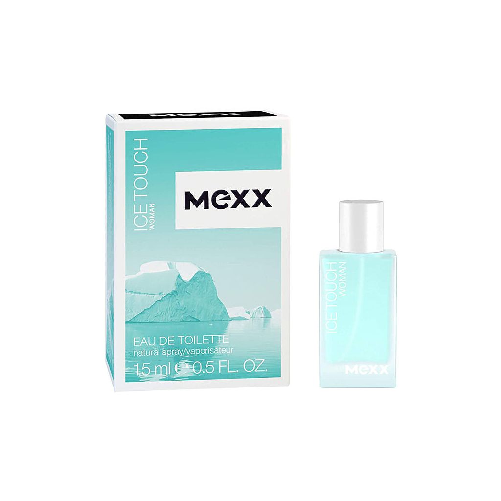 Mexx woman eau de toilette ice touch 15ml