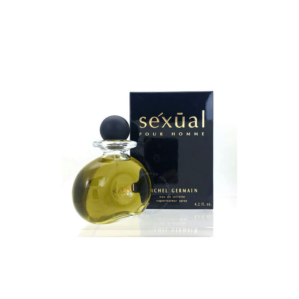 Michel germain paris eau de toilette pour homme séxual 125ml