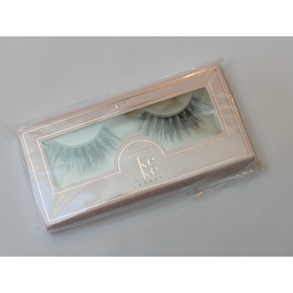Ke Ke lashes øjenvipper Mila gennemsigtig bånd