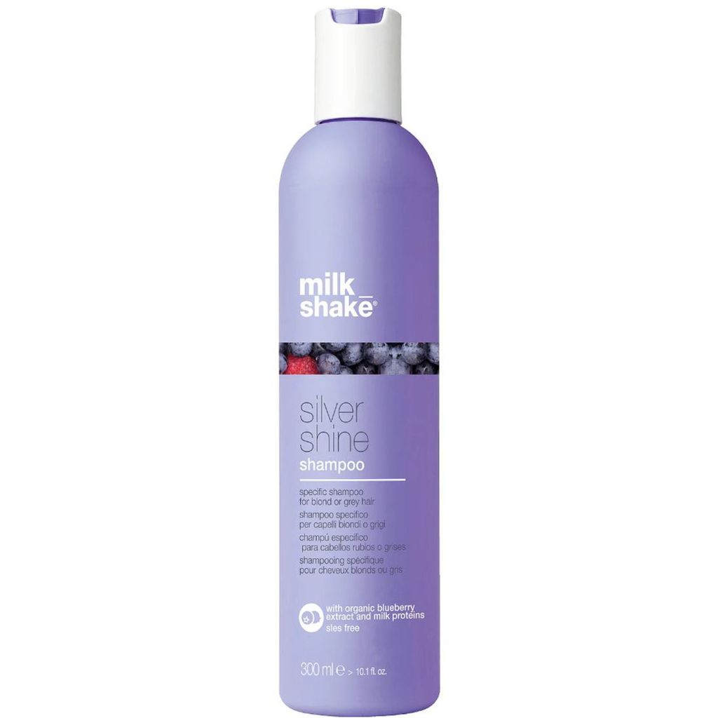Milk_shake silver shine shampoo with organic blueberry extract and milk proteins 300ml