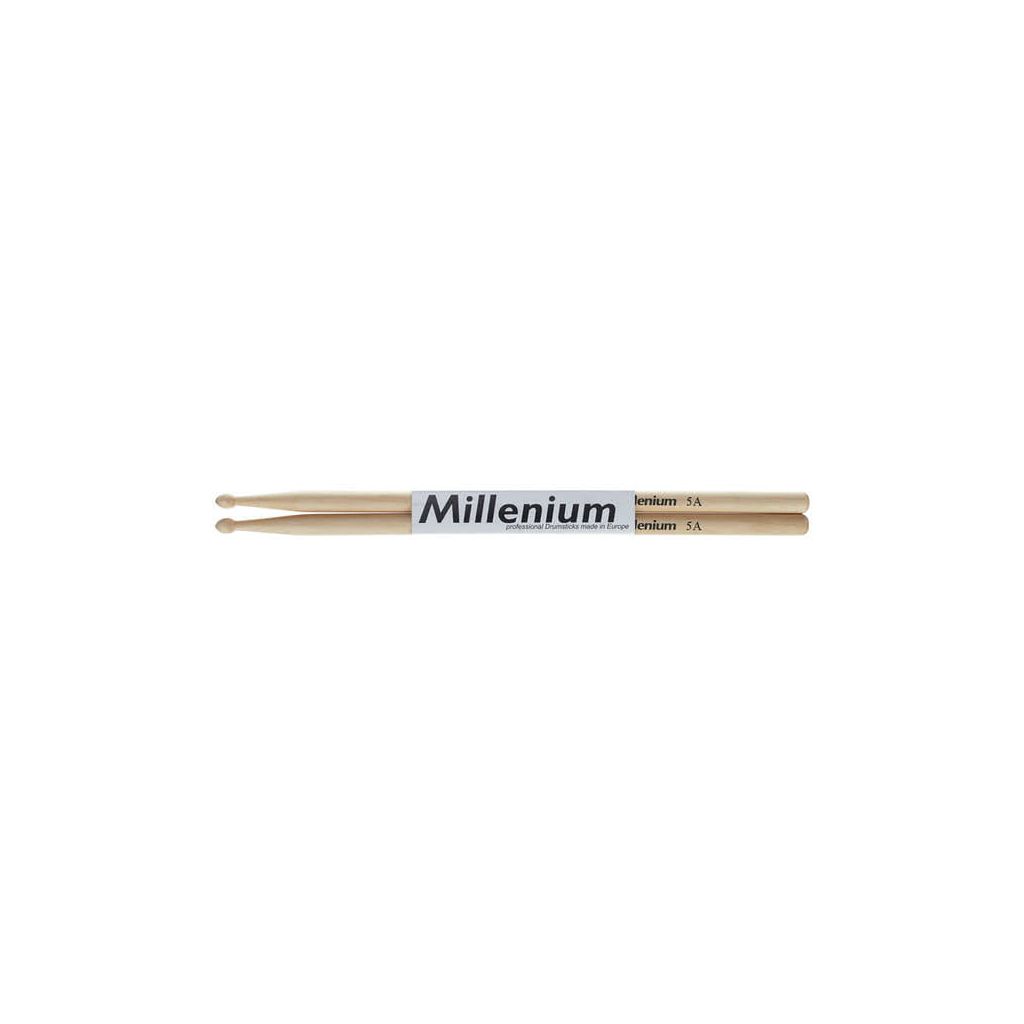 Millenium 5A drumsticks wood