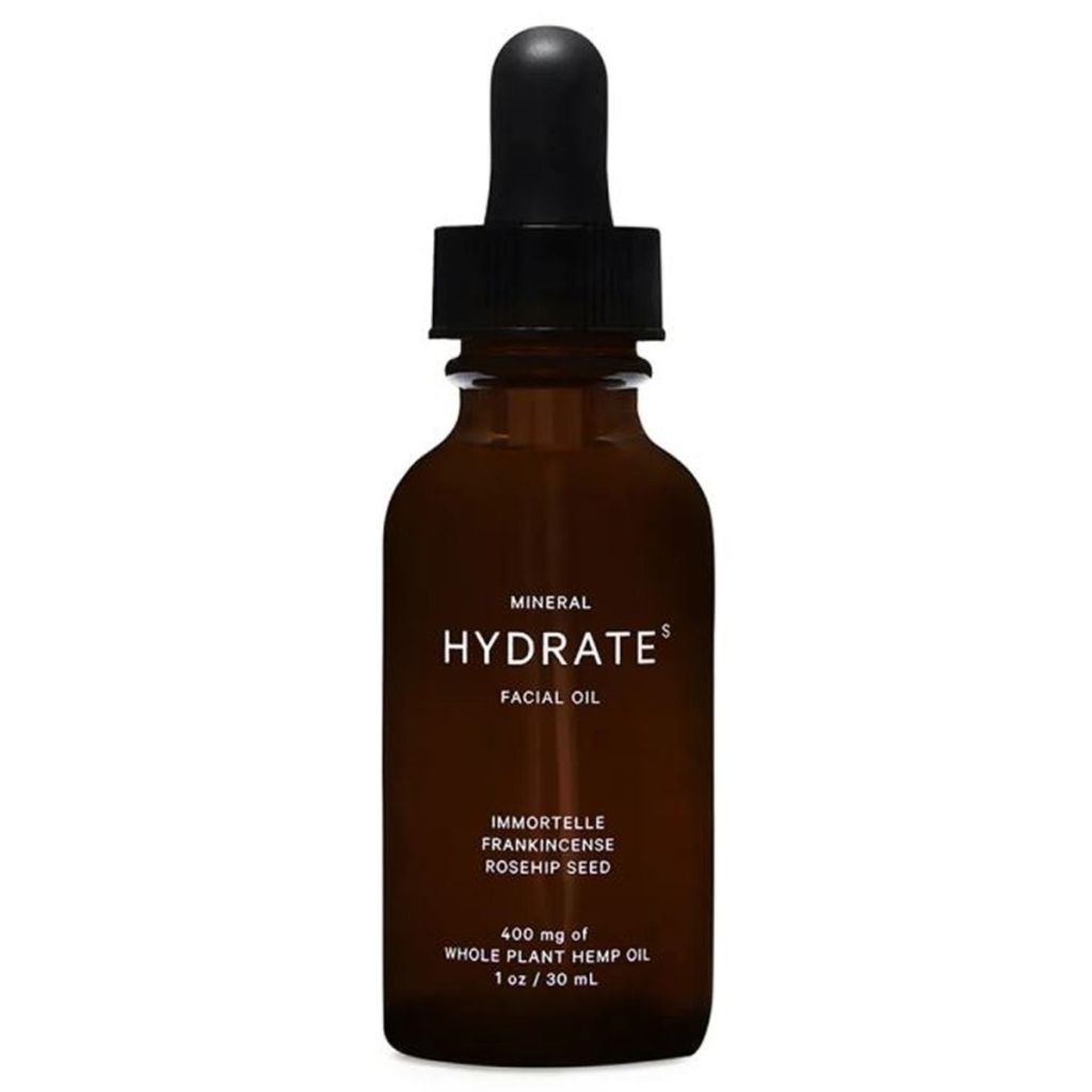 Mineral hydrate facial oil immortelle frankincense rosehip seed 30ml