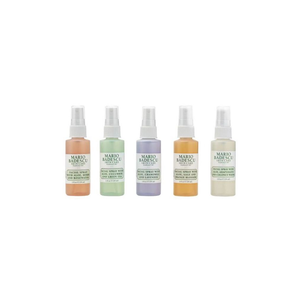 Mario badescu skin care mini mist collection - 5 dele