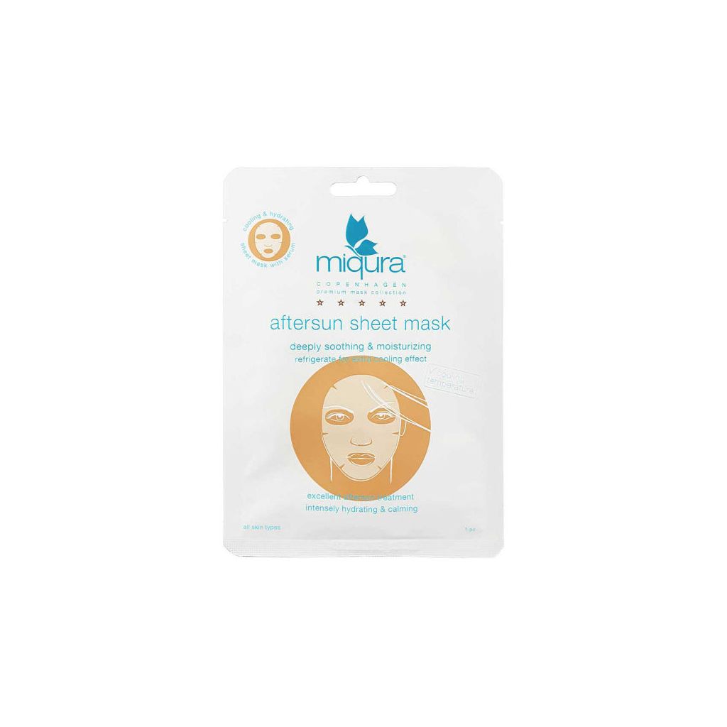 Miqura aftersun sheet mask all skin types (Dato)