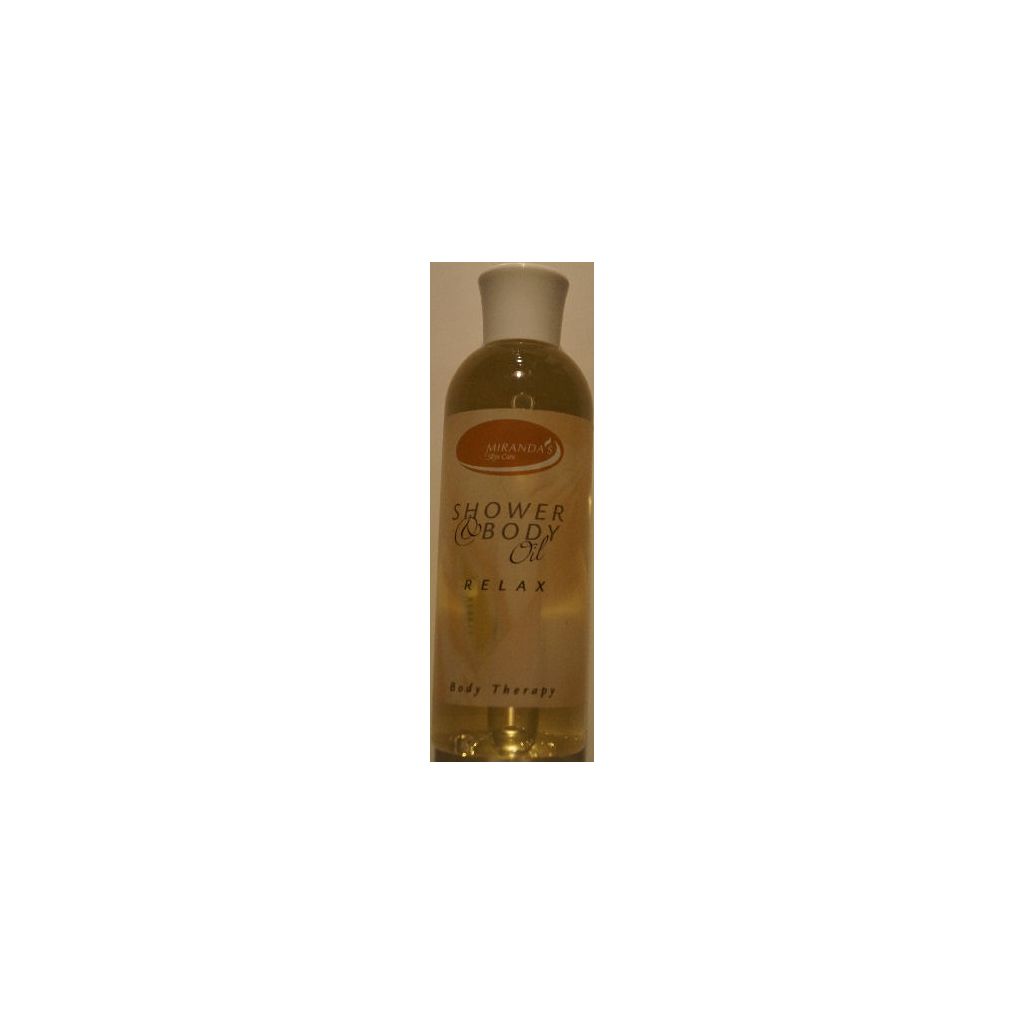 Miranda's Shower Body Oil Relax 150ml