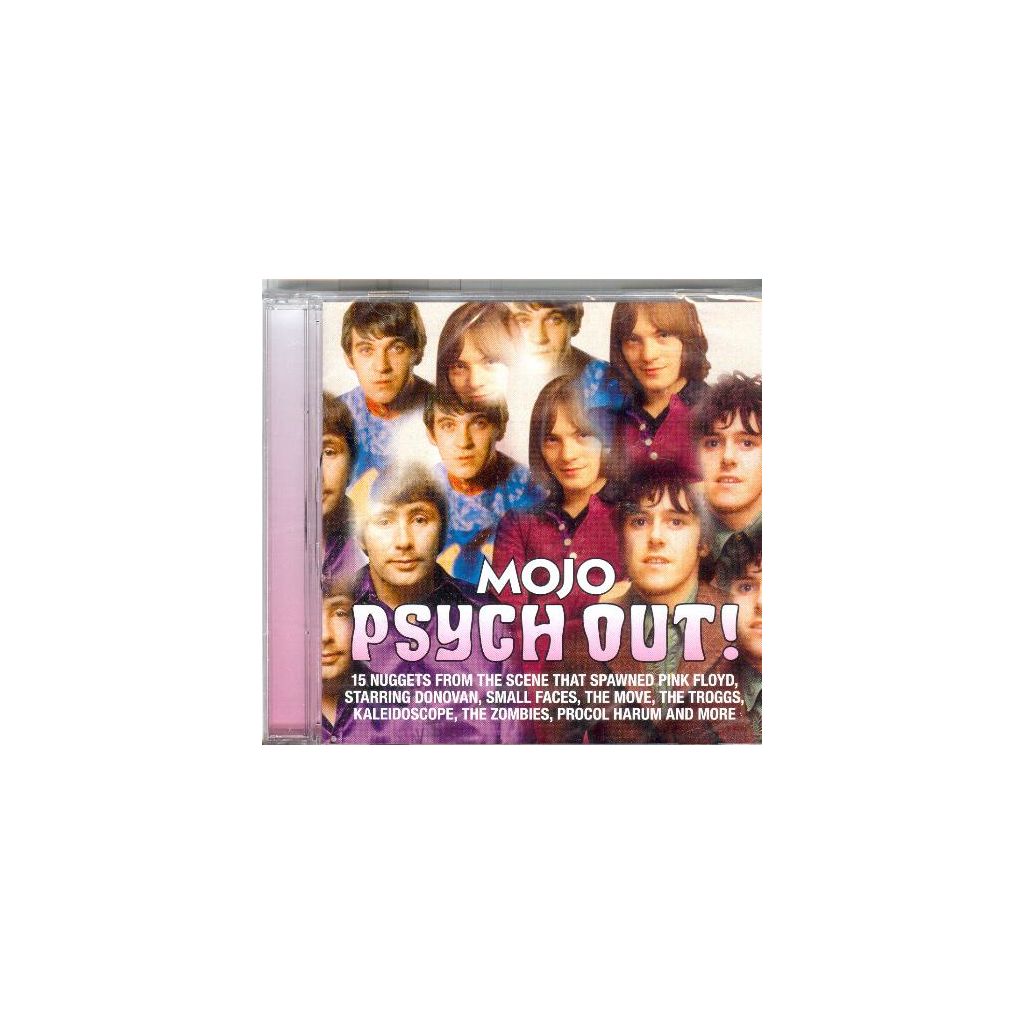 Cd Mojo presents - Psych out