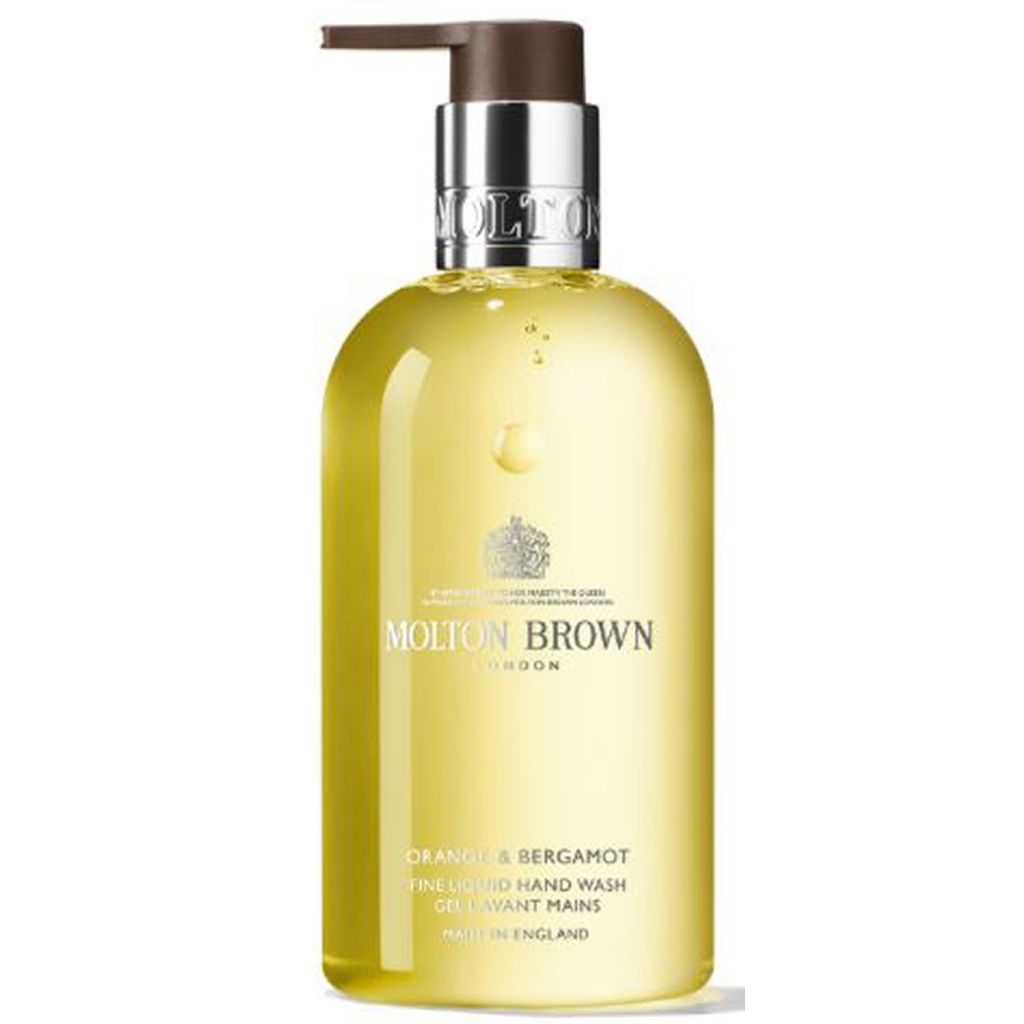 Molton brown london fine liquid hand wash orange & bergamot 300ml