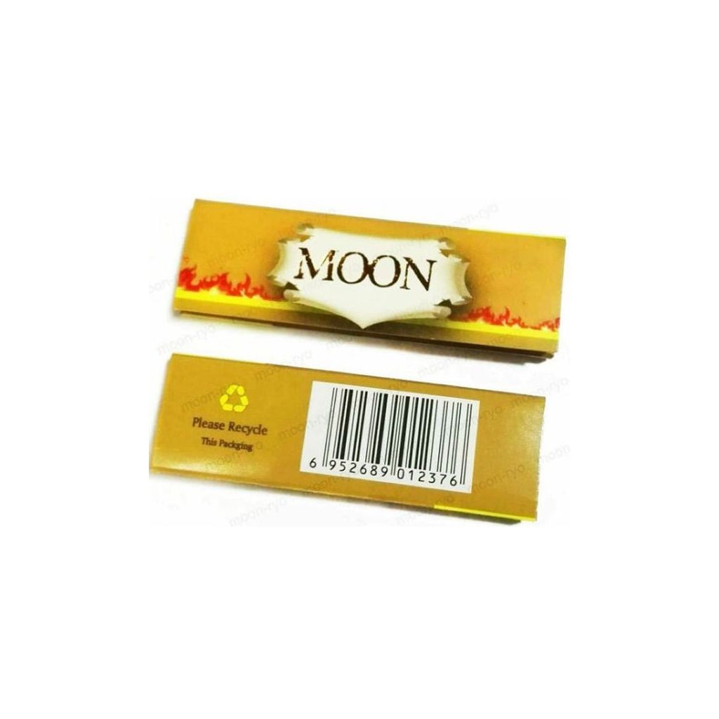 Moon rolling papers king size slim 32 leaves - 25 booklets