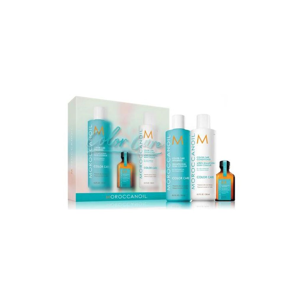 Moroccanoil color care gaveæske - 3 dele