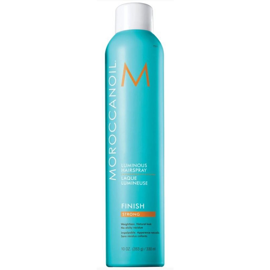 Moroccanoil luminous hairspray finish strong 330ml (bøtte bulet)