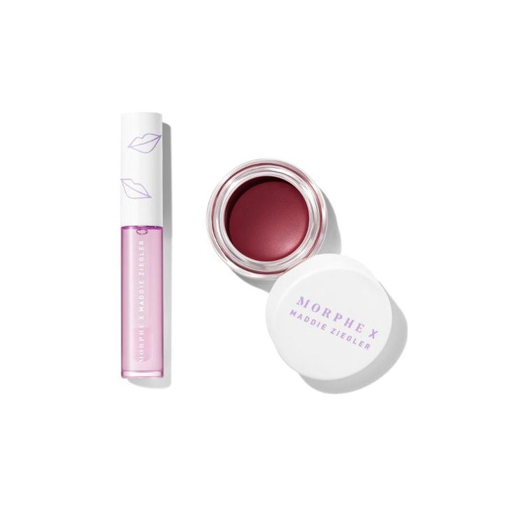 Morphe lip + cheek duo maddie ziegler oh so berry 