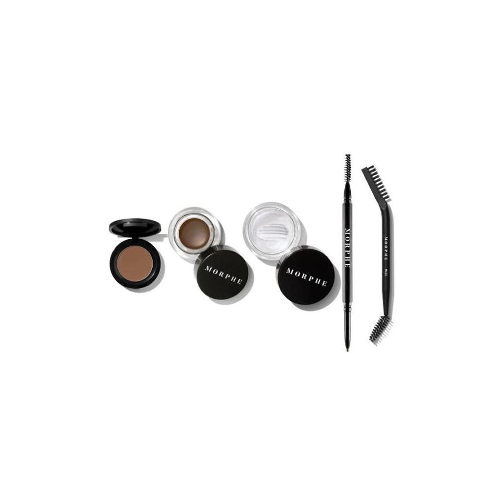 Morphe supreme brow 5-piece artist's brow kit JAVA - 5 dele