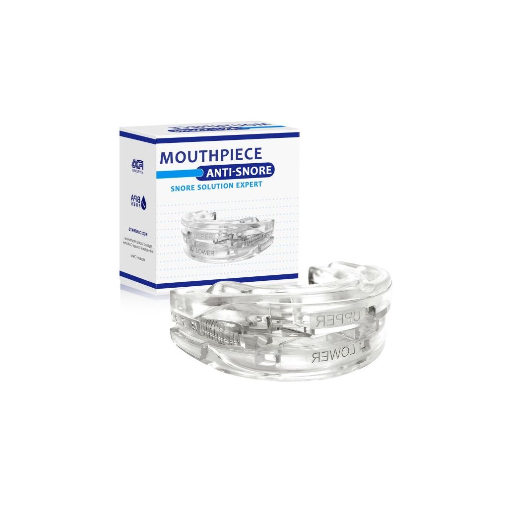 Mouthpiece anti-snore 
