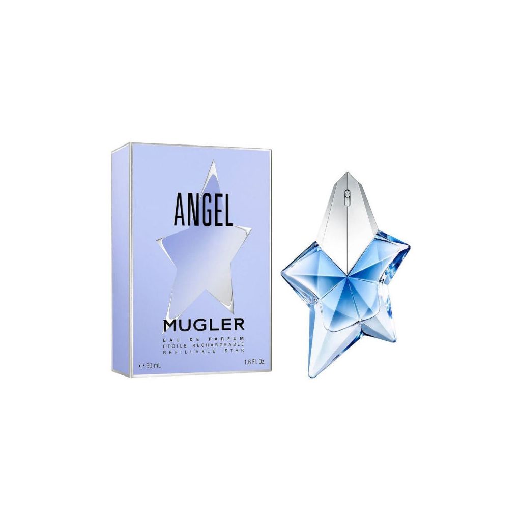 Mugler eau de parfum angel refillable star 50ml