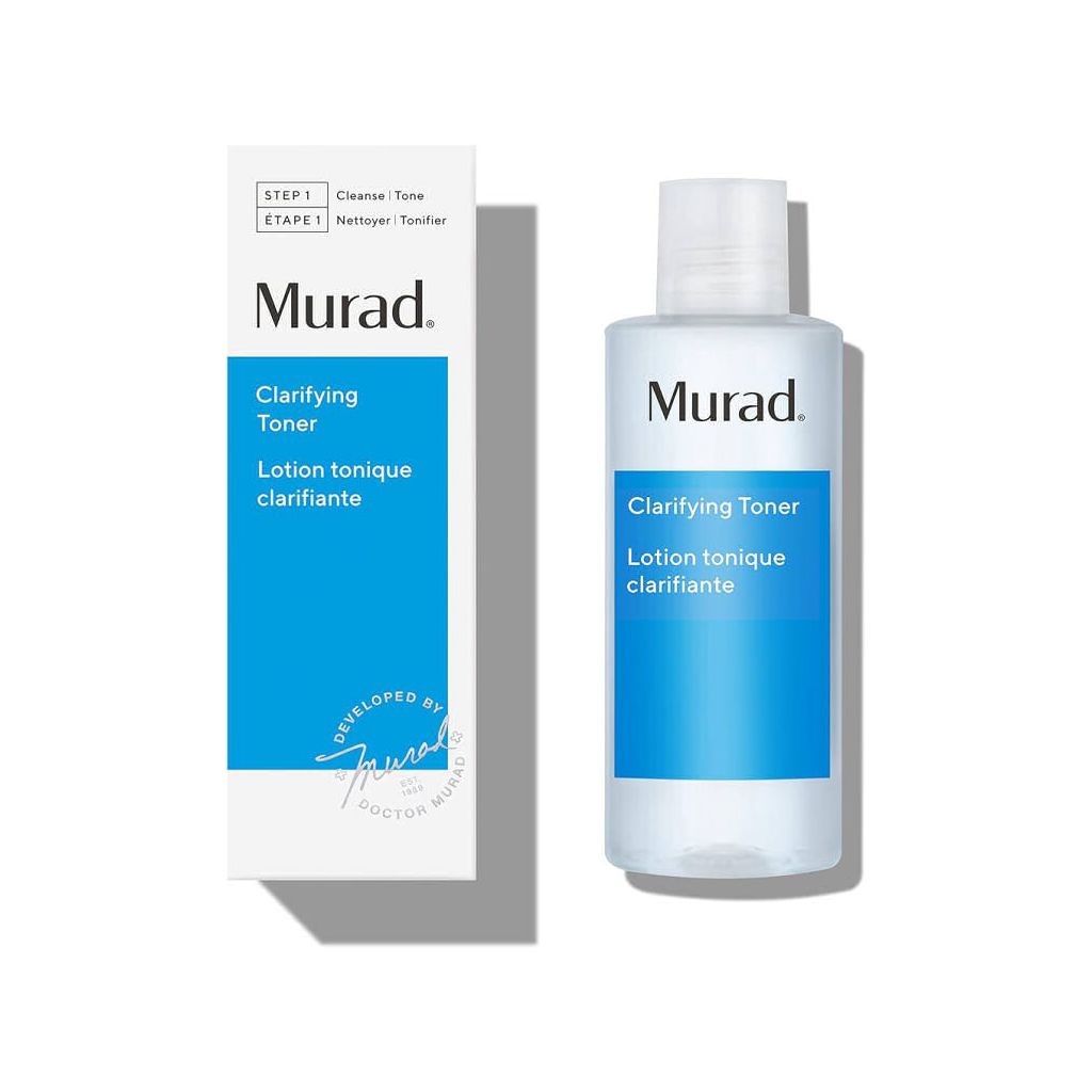 Murad clarifying toner step 1 cleanse 180ml (minus æske)