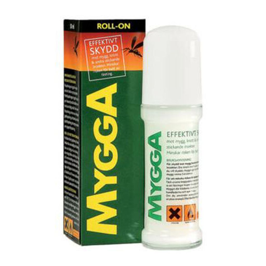 Mygga roll-on effektivt skydd mot mygg 50ml