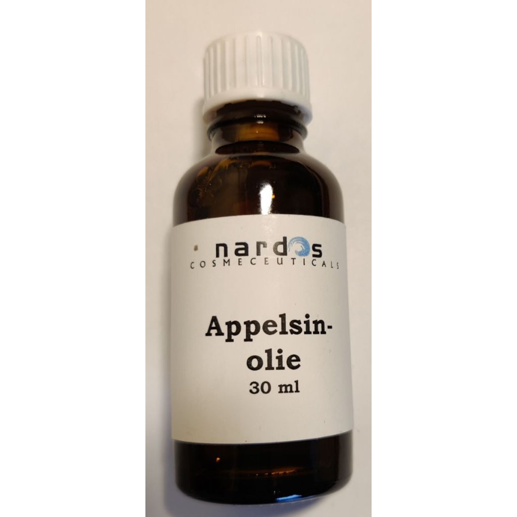 Nardos cosmeceuticals appelsin olie 30ml