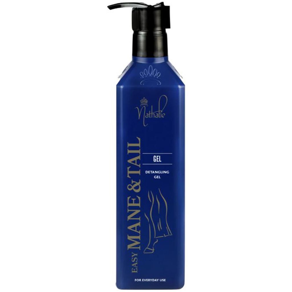Nathalie easy mane & tail detangling gel for everyday use til heste 250ml