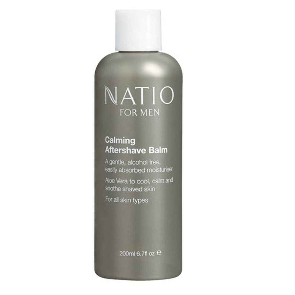 Natio for men calming aftershave balm 200ml