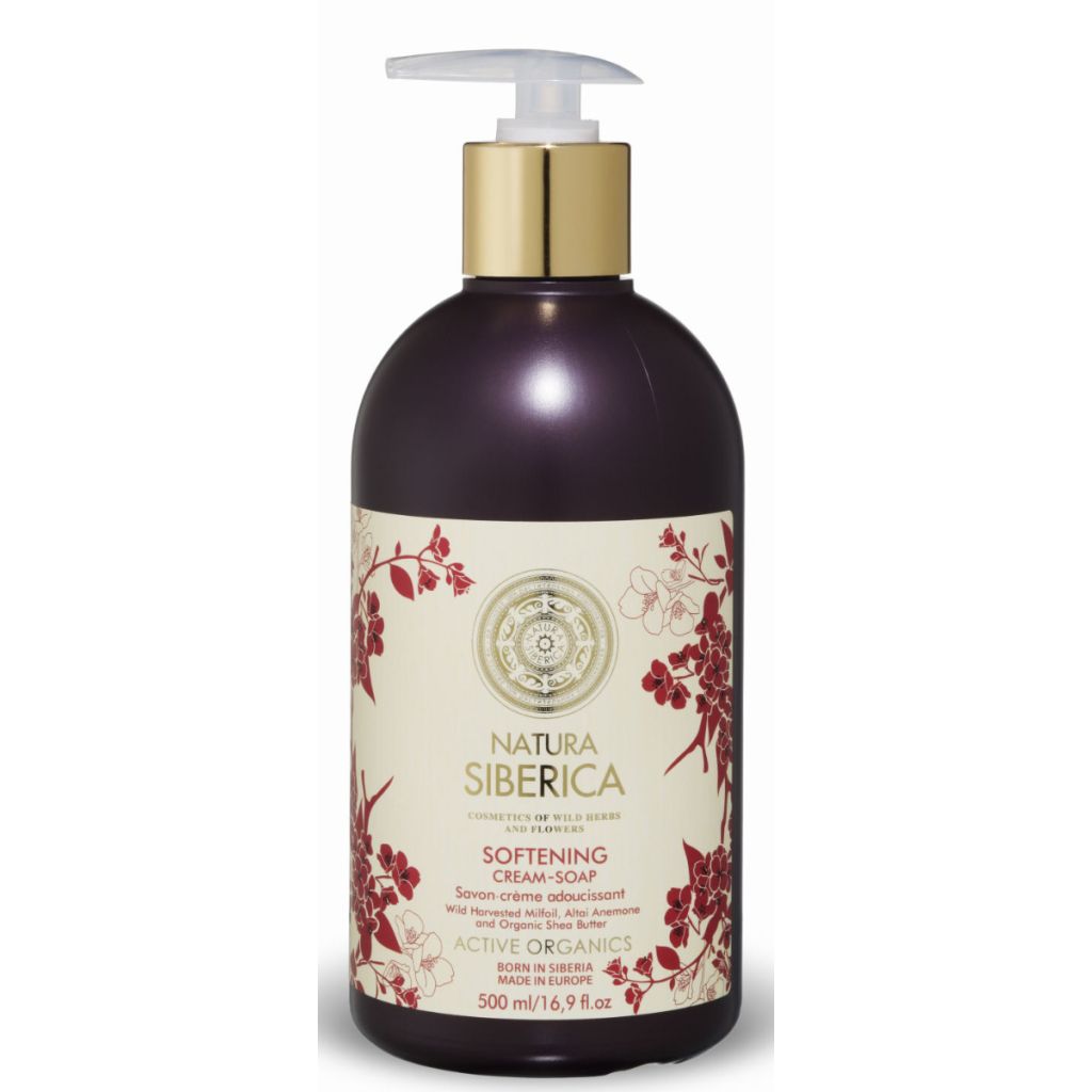 Natura siberica softening cream-soap 500ml