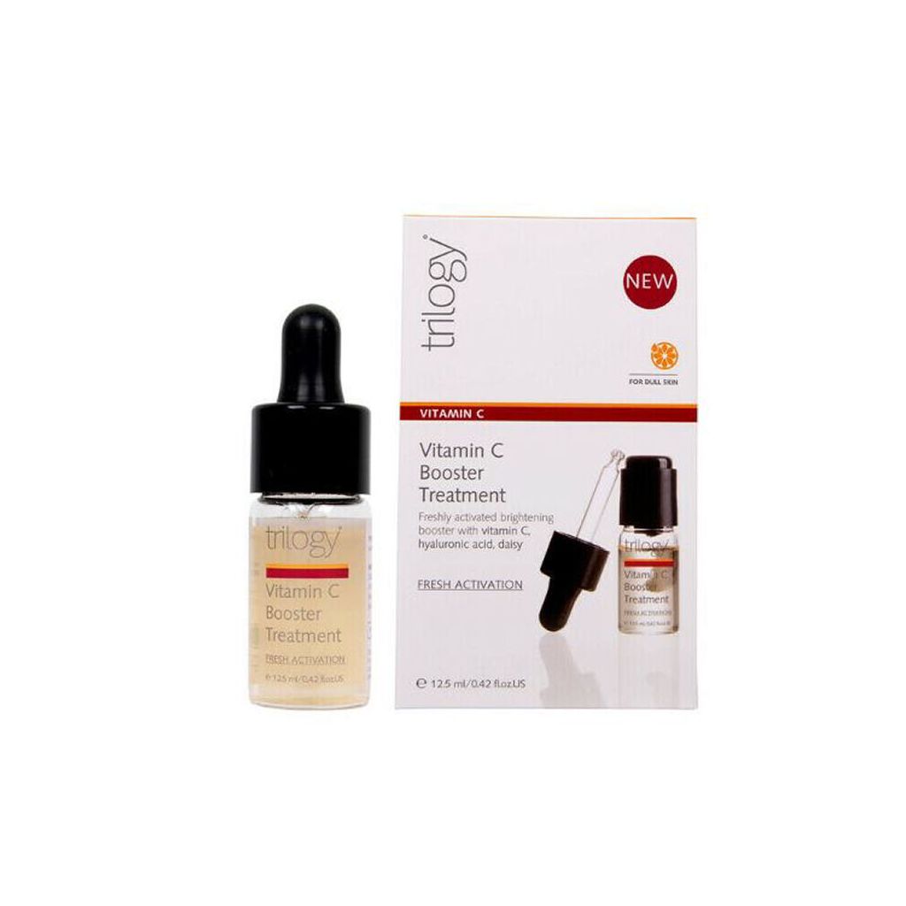 Natural cosmetics trilogy vitamin C booster treatment 125ml (dato)