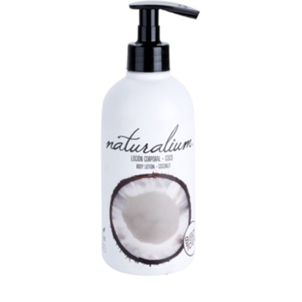 Naturalium body lotion coconut 370ml
