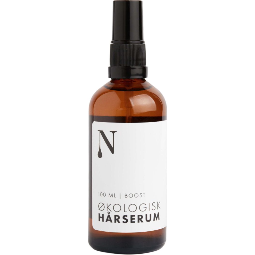 Naturligolie økologisk hårserum boost 100ml