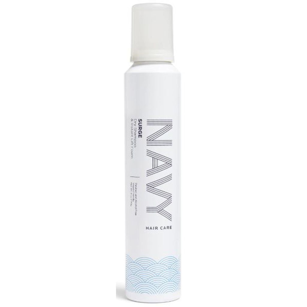Navy hair care surge dry shampoo & instant lift foam 170g
