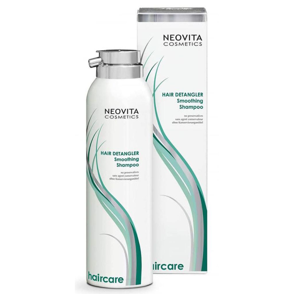 Neovita cosmetics haircare hair detangler smoothing shampoo 200ml
