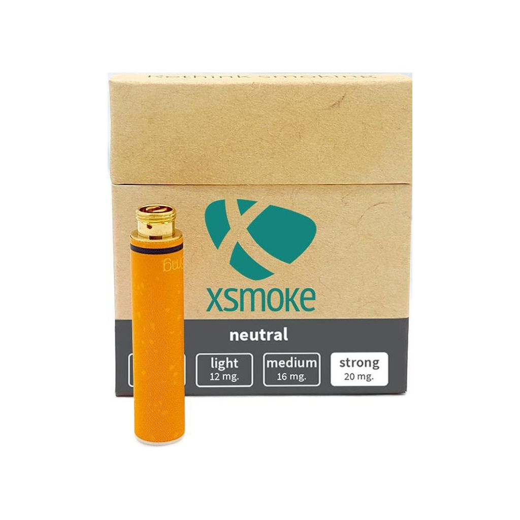 XSMOKE refills 20mg neutral 5 stk