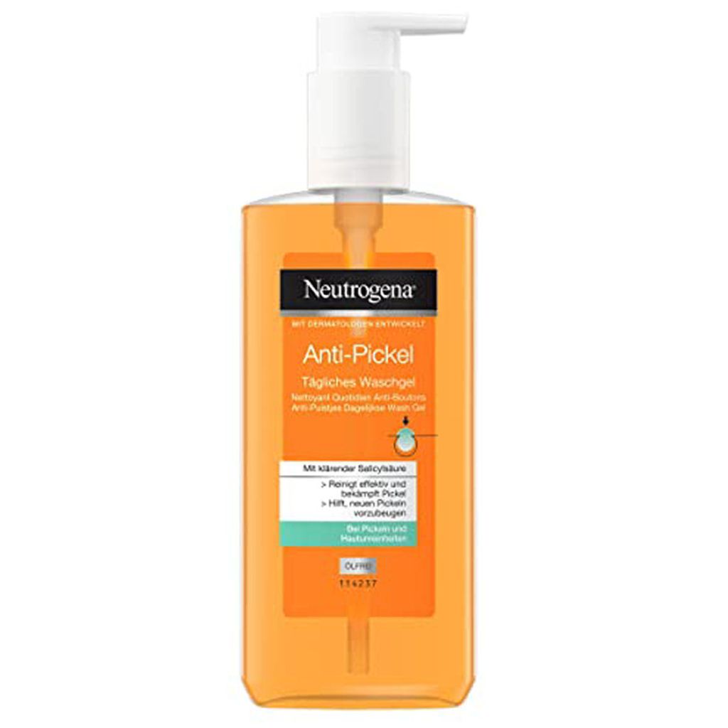 Neutrogena anti-pickel tägliches waschgel 200ml