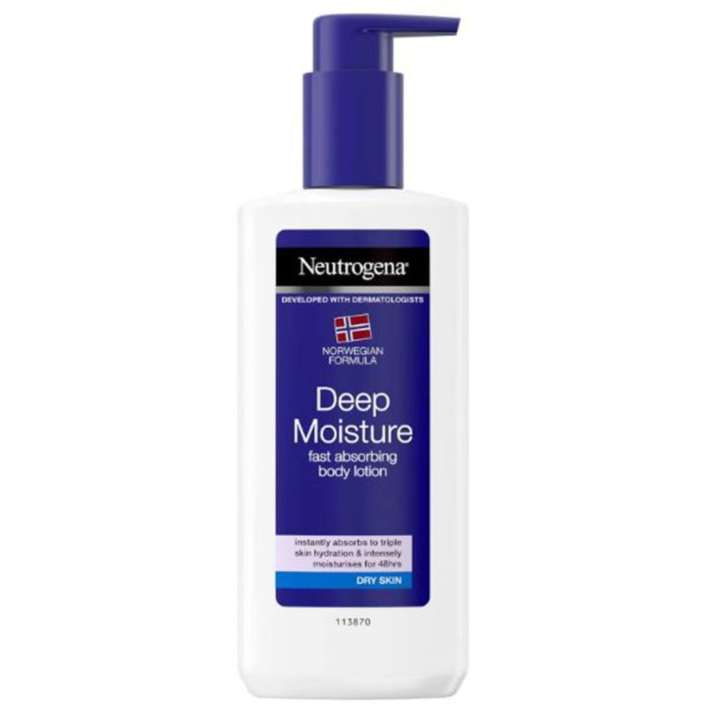 Neutrogena deep moisture bodylotion 400ml