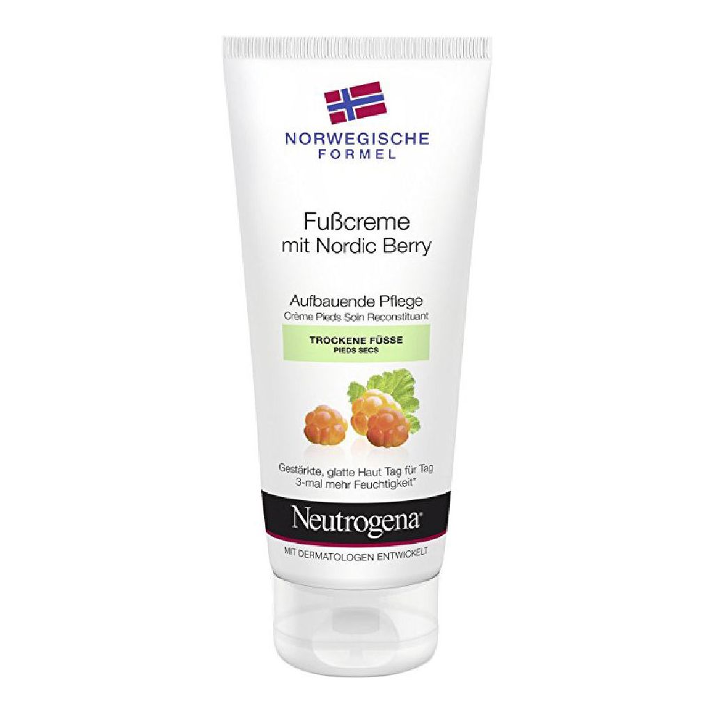Neutrogena norwegische formel fusscreme mit nordic berry 100ml