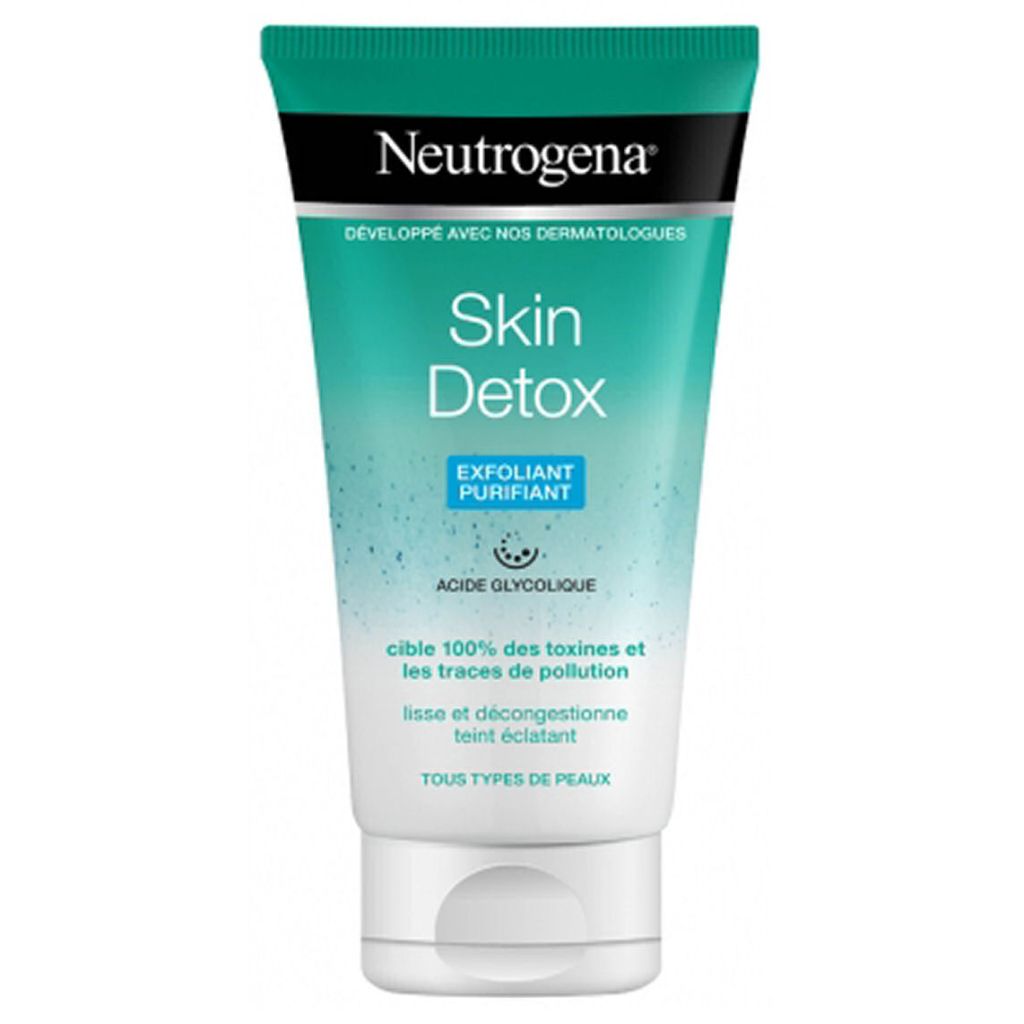 Neutrogena skin detox exfoliant purifiant 150ml