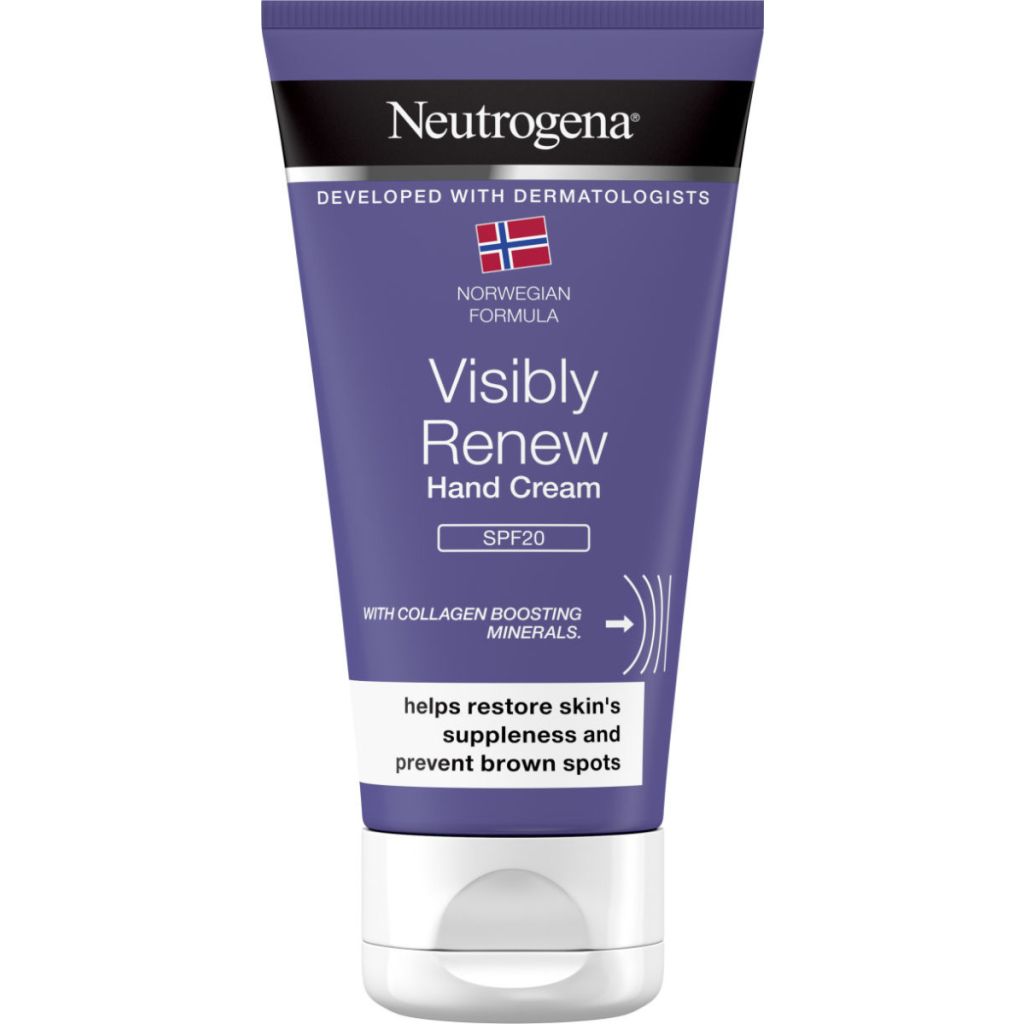 Neutrogena visibly renew glättende handcreme SPF20 75ml