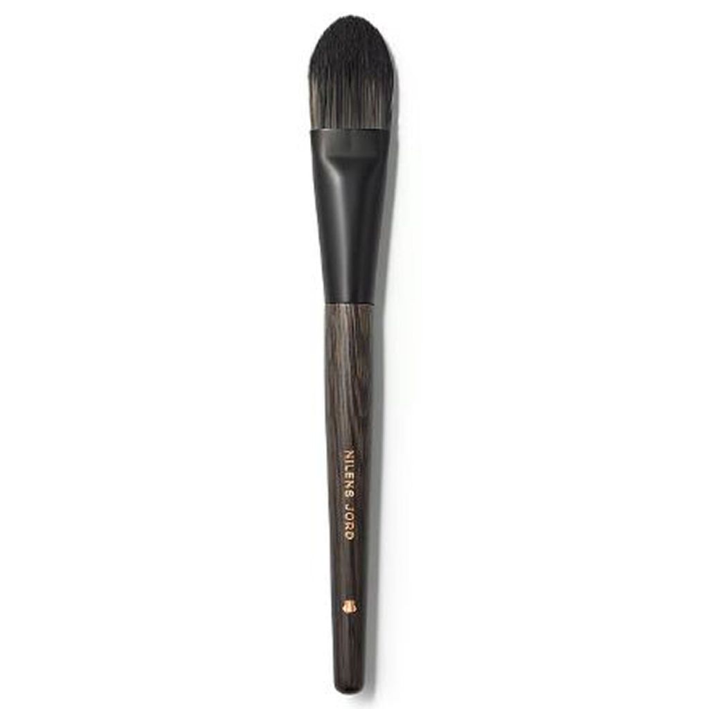 Nilens jord pure collection foundation & concealer brush no. 183 (æske upæn)