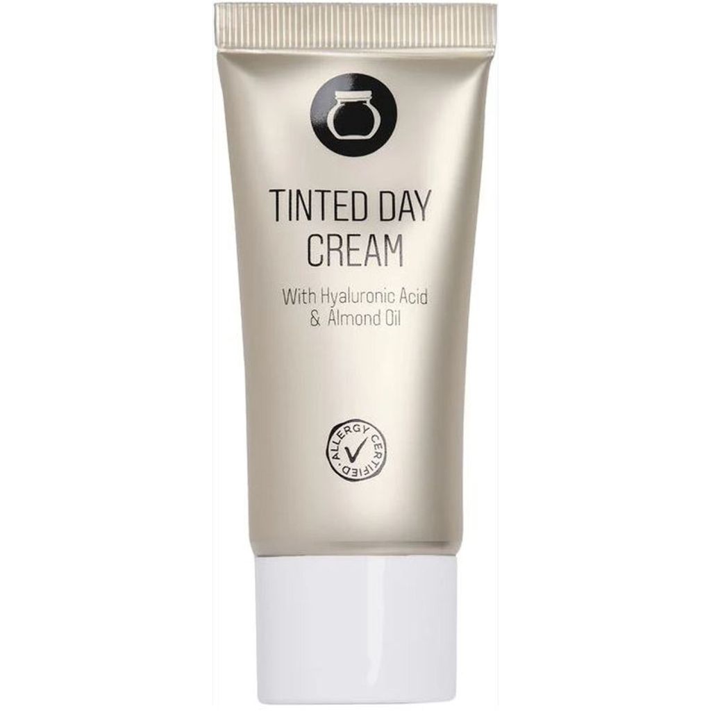 Nilens jord tinted day cream nourishing almond oil hydrating hyaluronic acid no. 430 noon 30ml