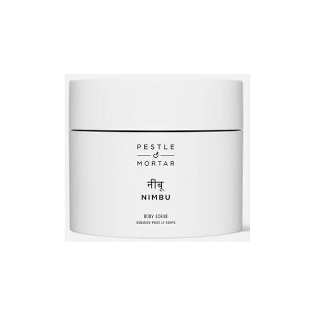 Pestle & mortar nimbu body scrub 200g