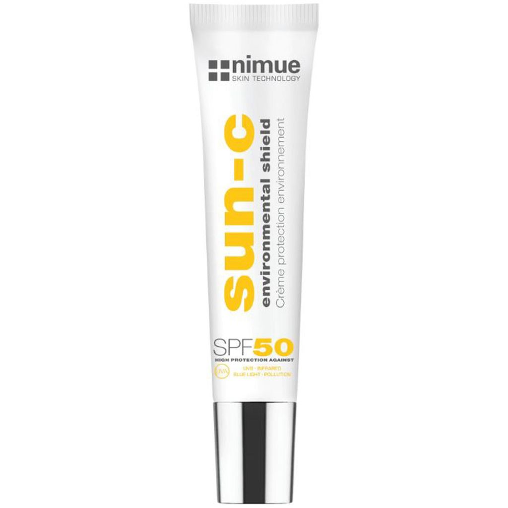 Nimue skin technology sun-c environmental shield SPF50 high protection 20ml
