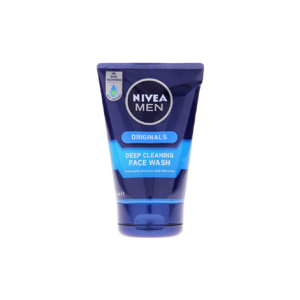 Nivea men originals deep cleaning face wash 100ml