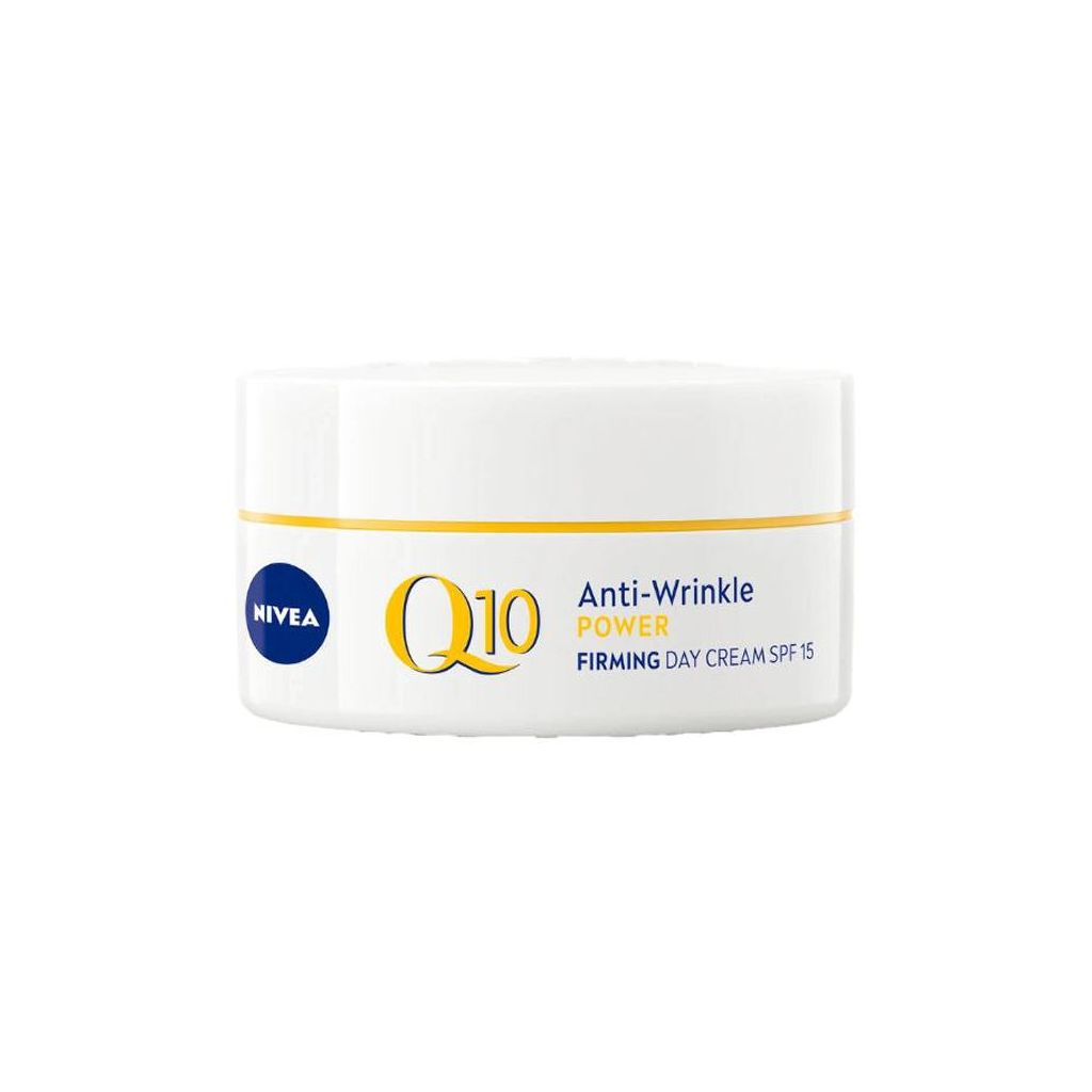Nivea Q10 power anti-wrinkle + firming day cream with natural Q10 & creatine normal skin SPF15 50ml