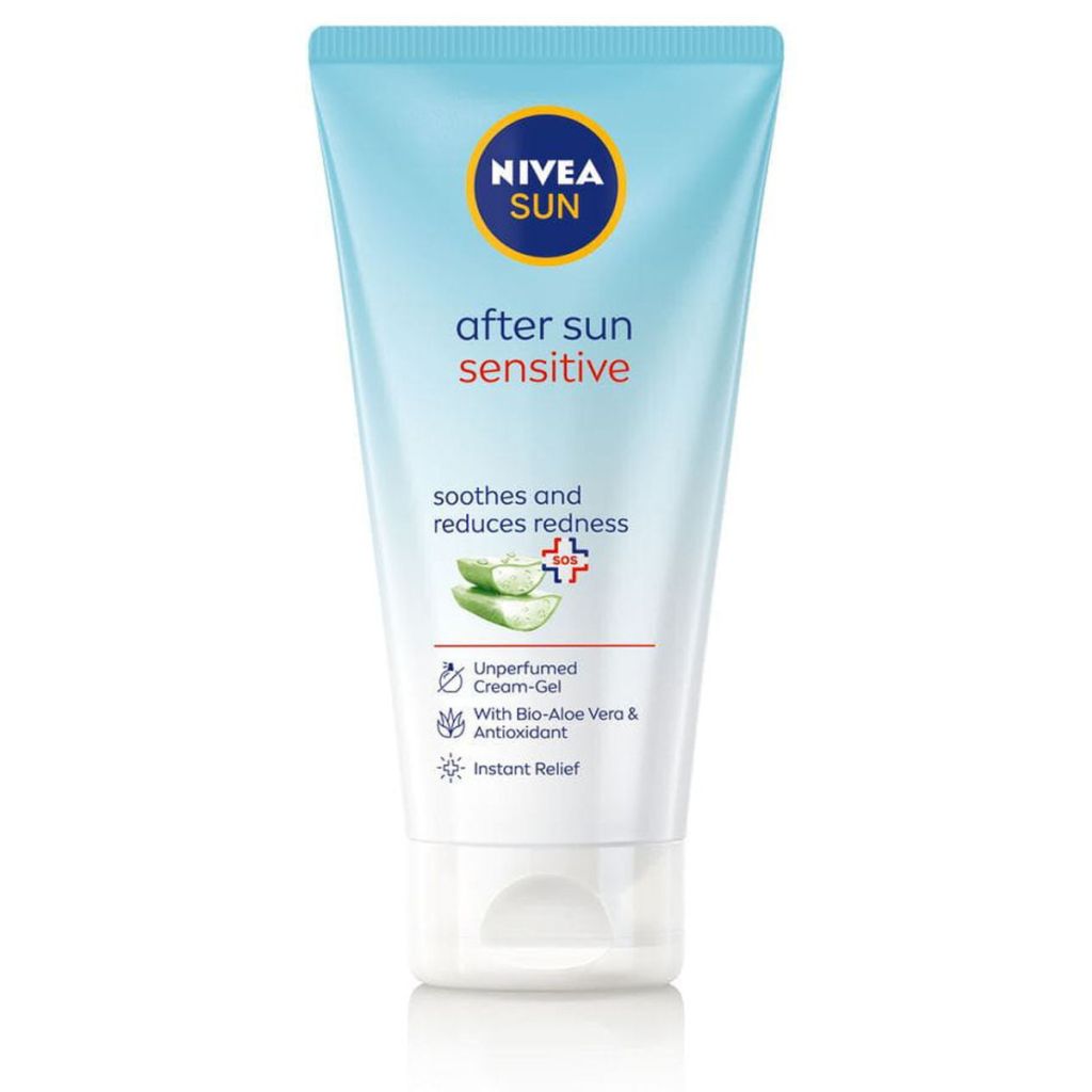 Nivea sun after sun sensitive soothes and reduces redness 175ml