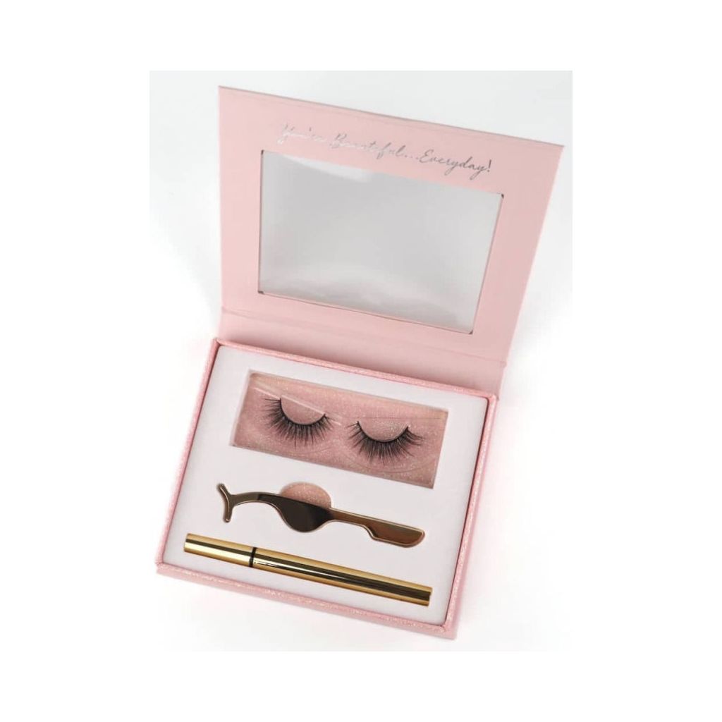 Nordic beauty box lash box kit incl. Lash liner 