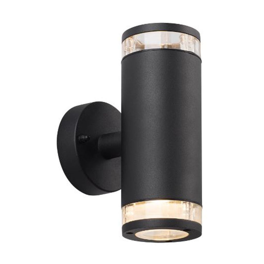 Nordlux lampe double birk item. No. 45501003 sort designed for outdoor use 