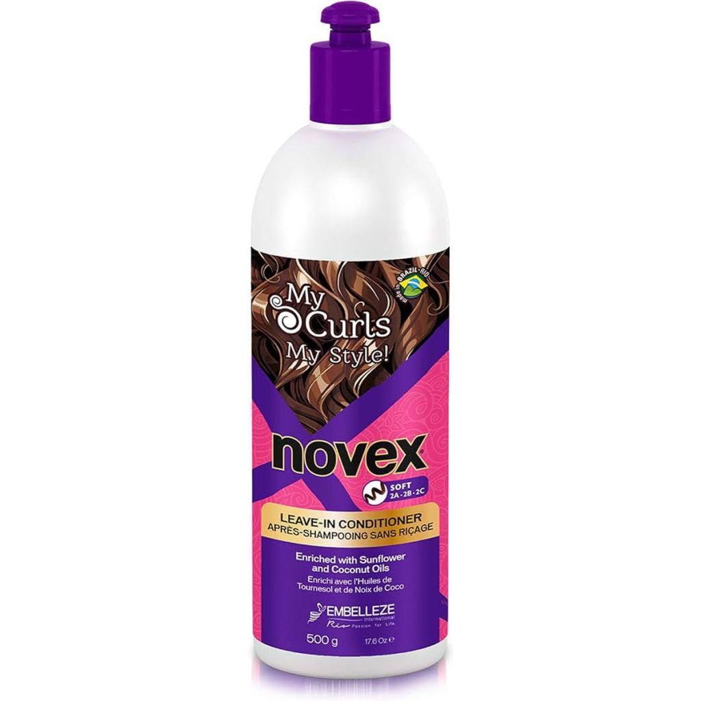 Novex my curls my style leave-in conditioner 500g