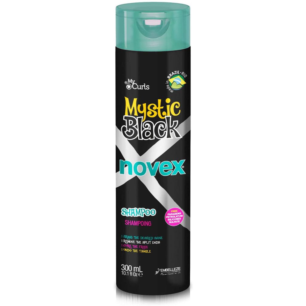 Novex mystic black shampoo 300ml