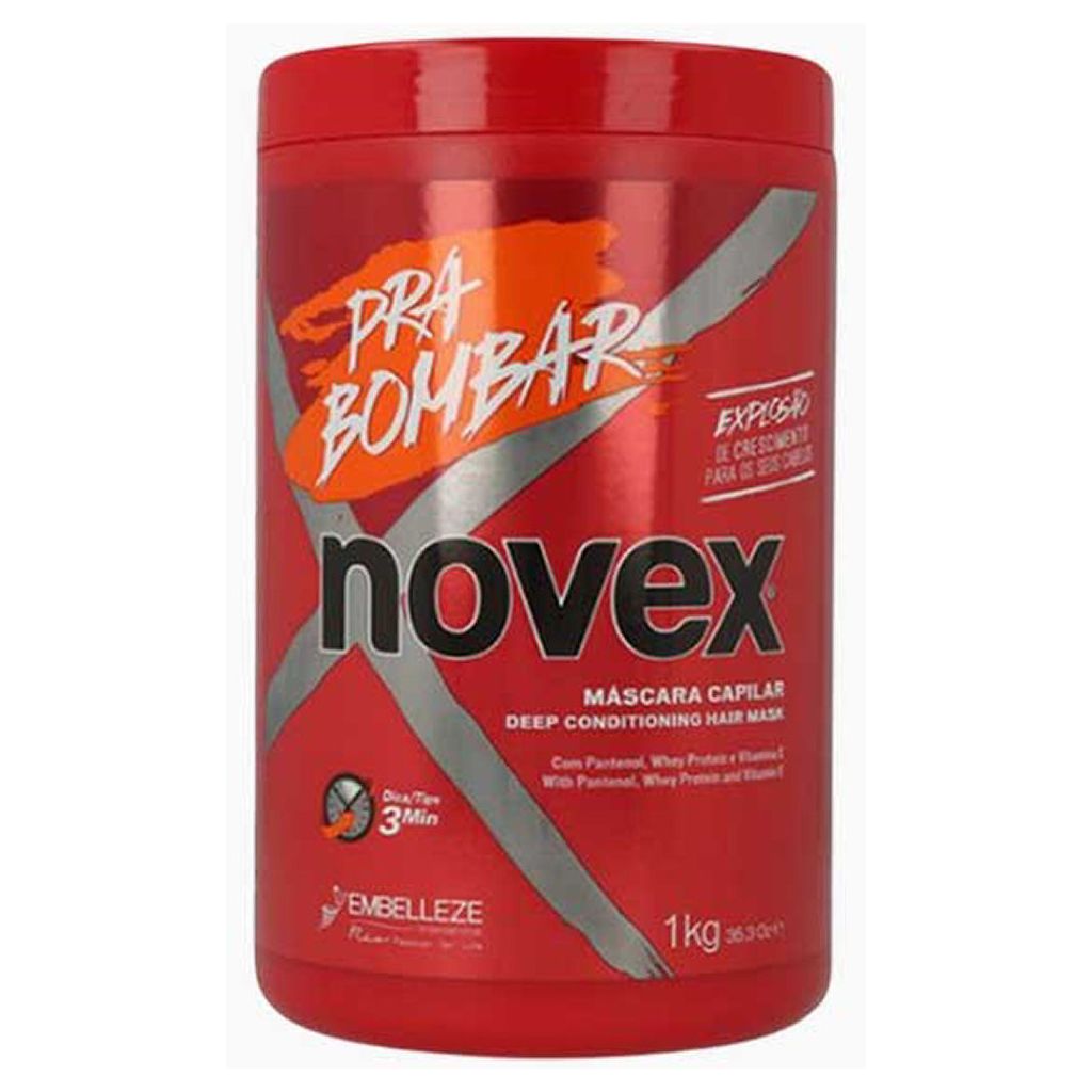 Novex pra bombar deep conditioning hair mask 1kg