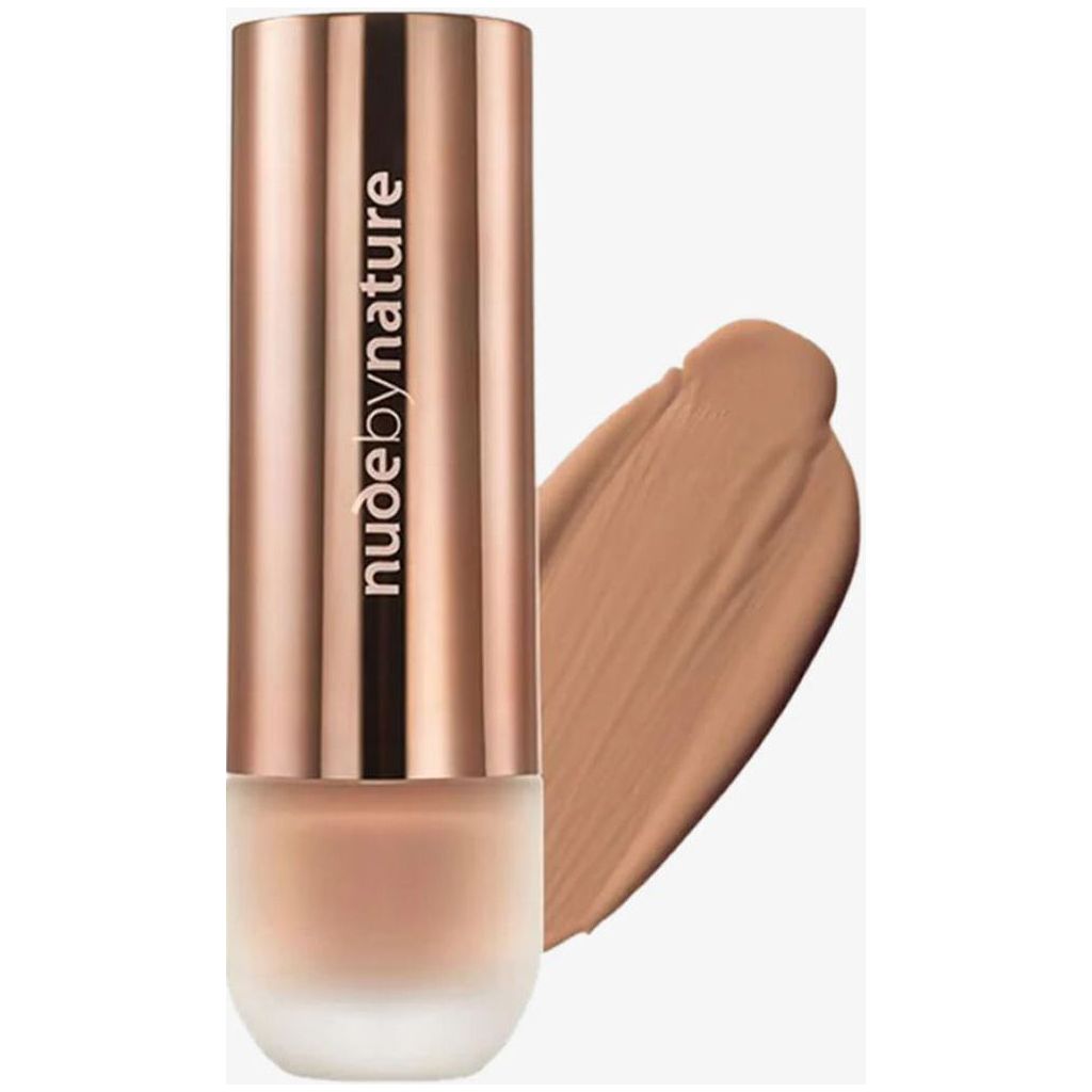 Nude by nature flawless liquid foundation N6 olive 30ml (æske upæn)